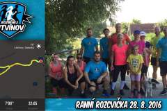 Ranní rozcvička 2016