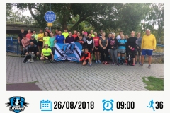 Ranní rozcvička 2018